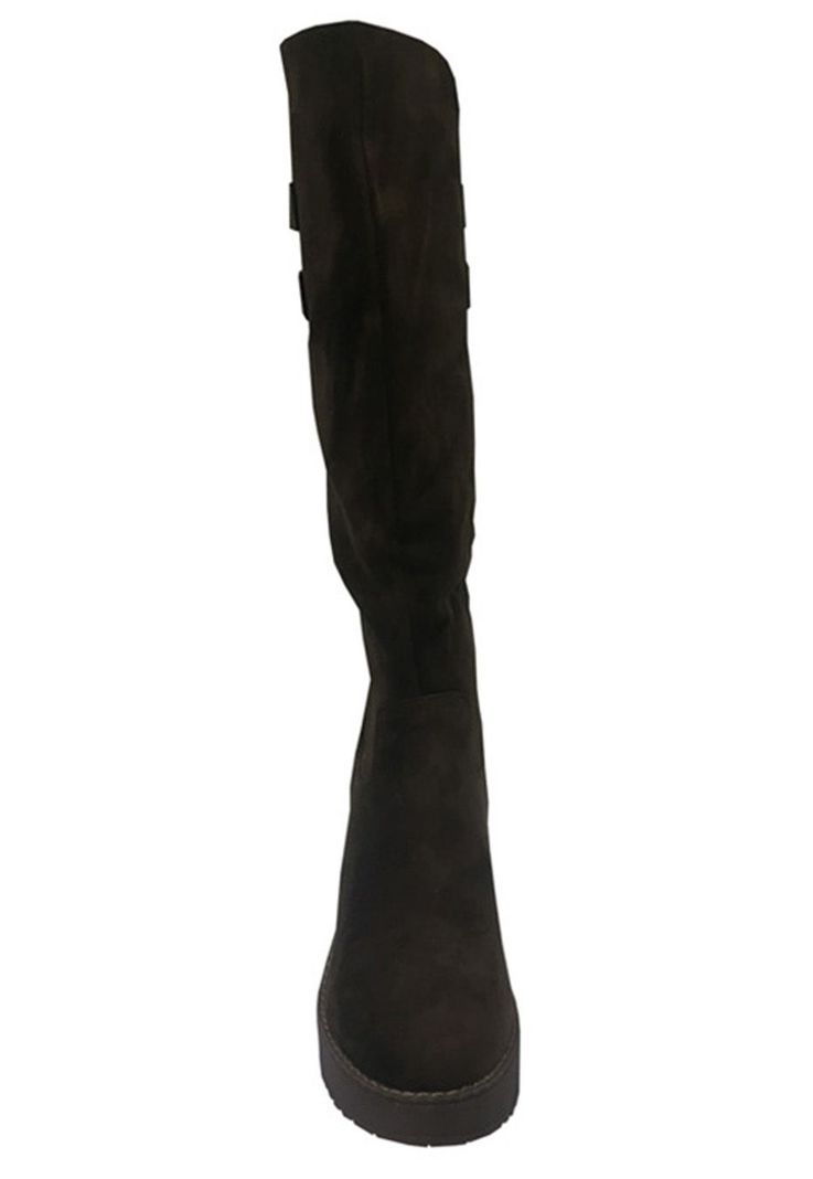 Bota Gamuza Ecológica   ZAV26 Café-2