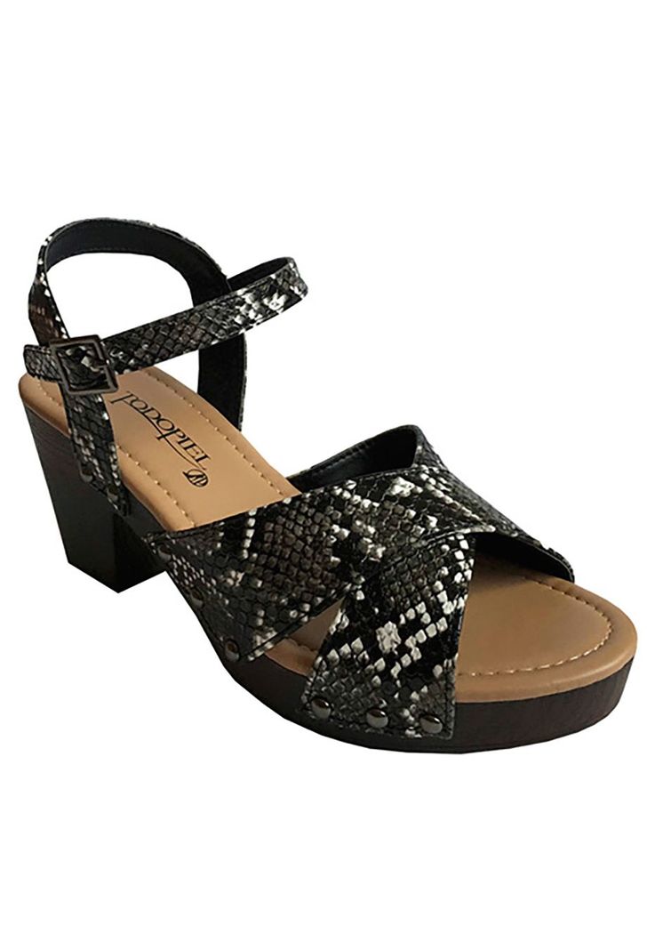Sandalia Ecocuero ZAY49 Negro-1