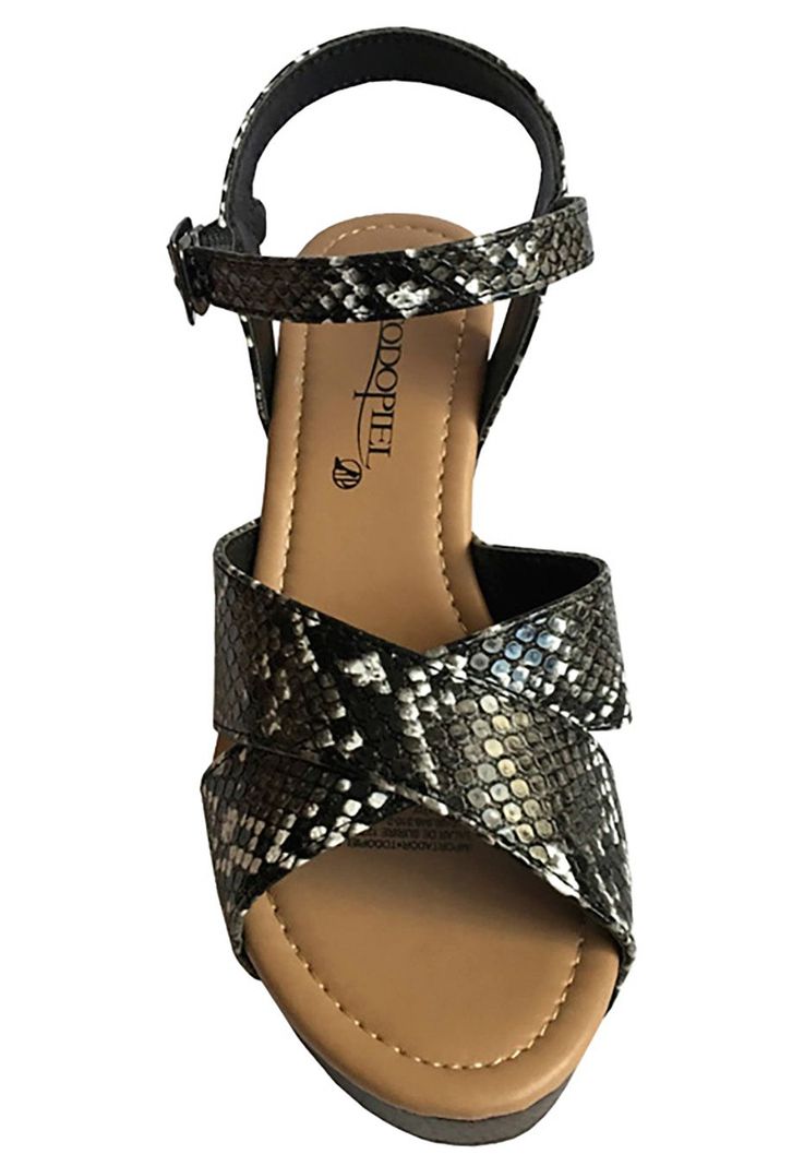 Sandalia Ecocuero ZAY49 Negro-2