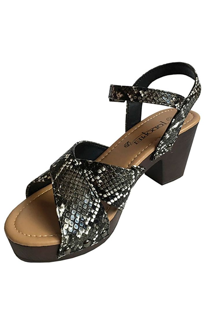 Sandalia Ecocuero ZAY49 Negro-3
