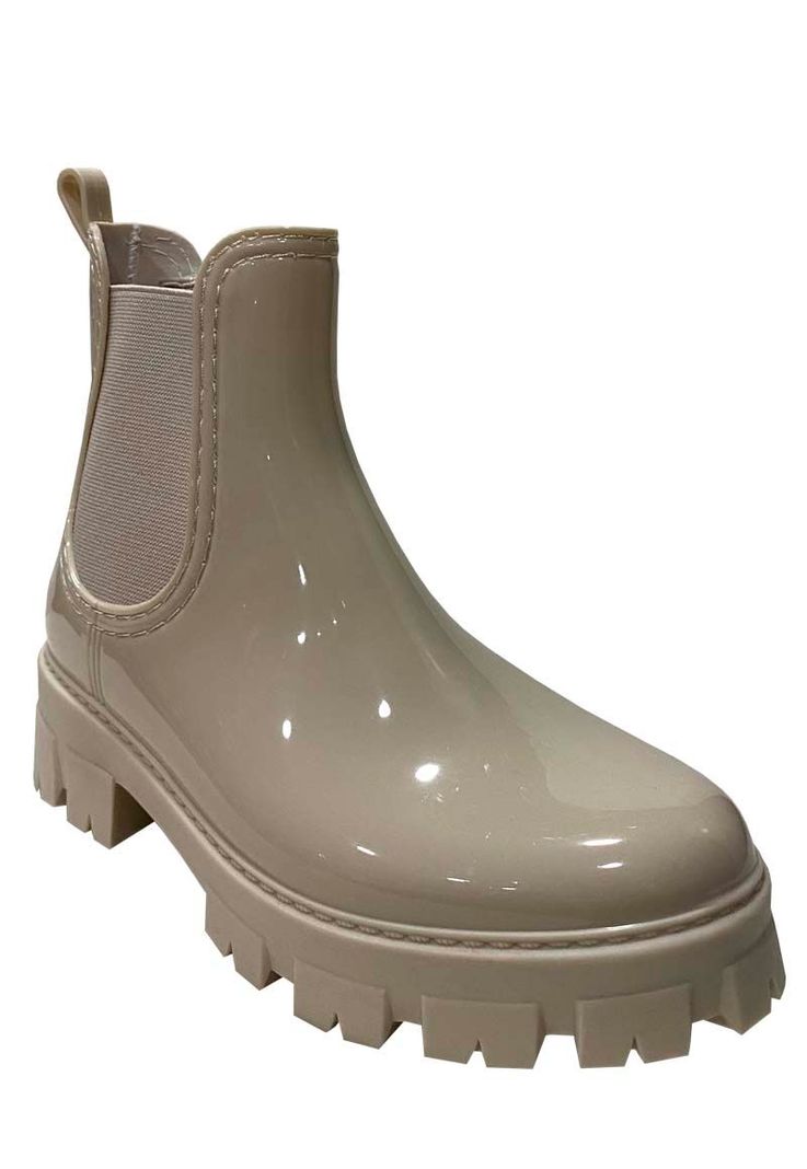 Botin de agua ZAZ56 Blanco Invierno-1