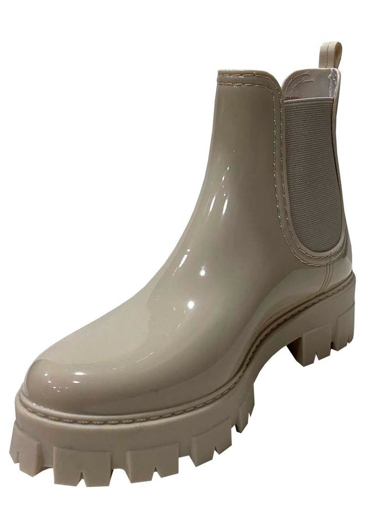 Botin de agua ZAZ56 Blanco Invierno-3