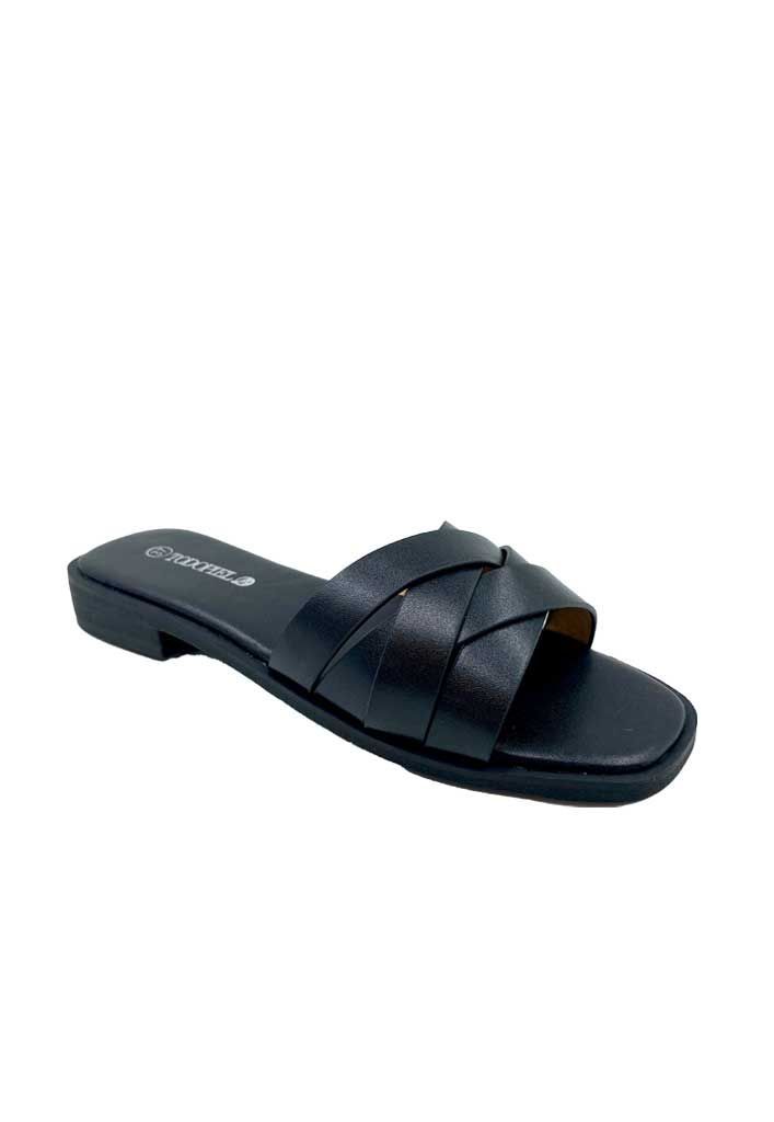 Sandalia Ecocuero ZB034 Negro-1