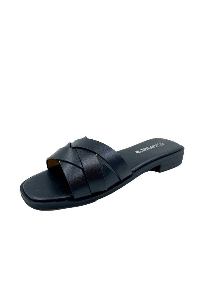 Sandalia Ecocuero ZB034 Negro-3