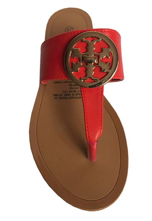Sandalia Ecocuero ZAY36 Rojo-2