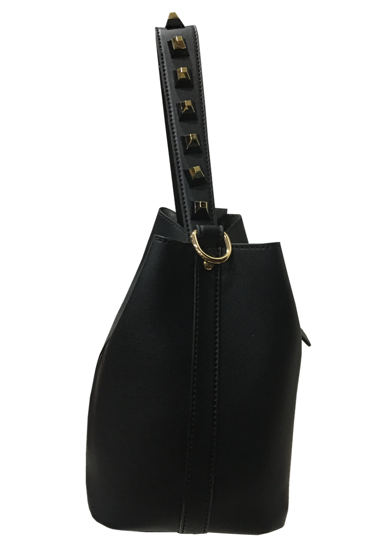 Cartera Cuero Ecológico CRP50 Negro-1