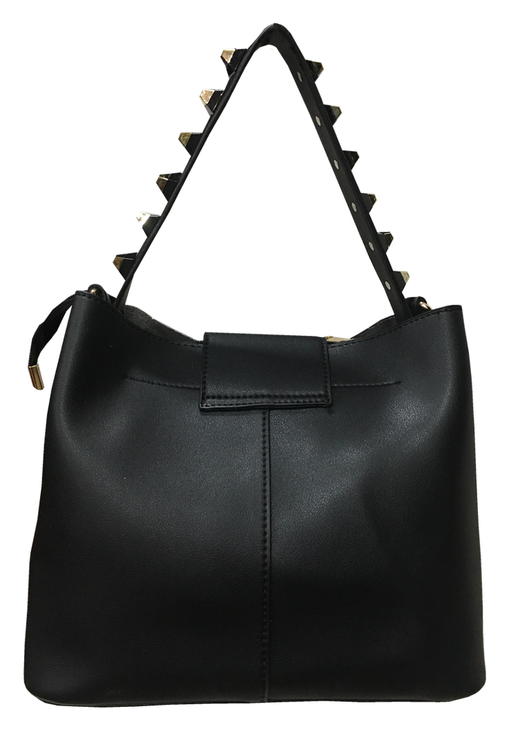 Cartera Cuero Ecológico CRP50 Negro-2