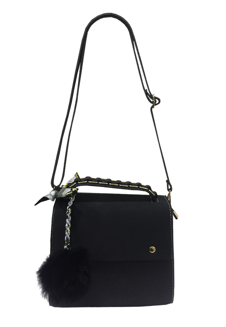Cartera Cuero Ecológico CRP34 Negro-0