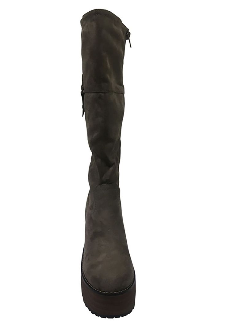 Bota Gamuza Ecológica ZAV32 Nude-2