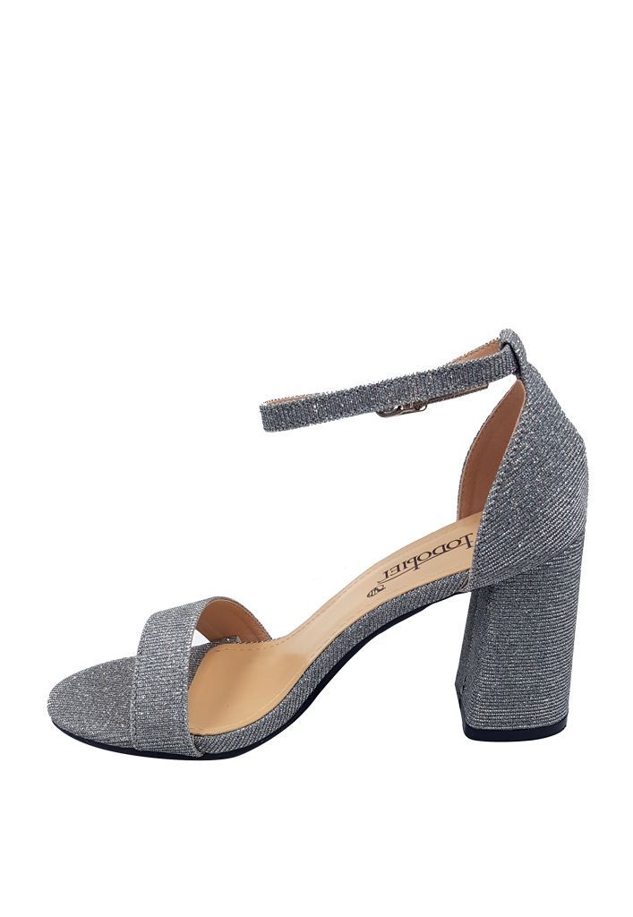 Sandalia Tela ZAZ75 Plata-4