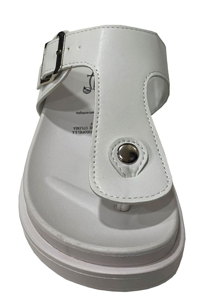 Sandalia Ecocuero ZAY90 Blanco-2