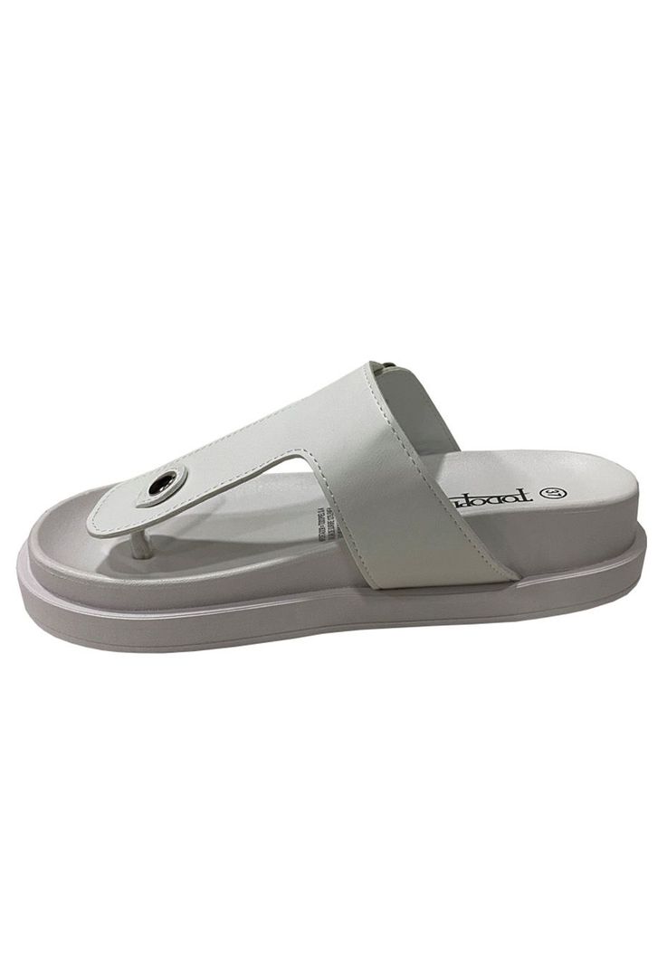 Sandalia Ecocuero ZAY90 Blanco-4