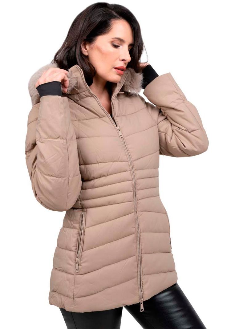 Parka CHG58 Camel-1