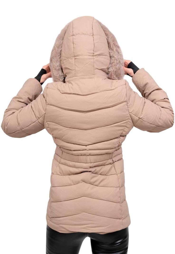 Parka CHG58 Camel-2