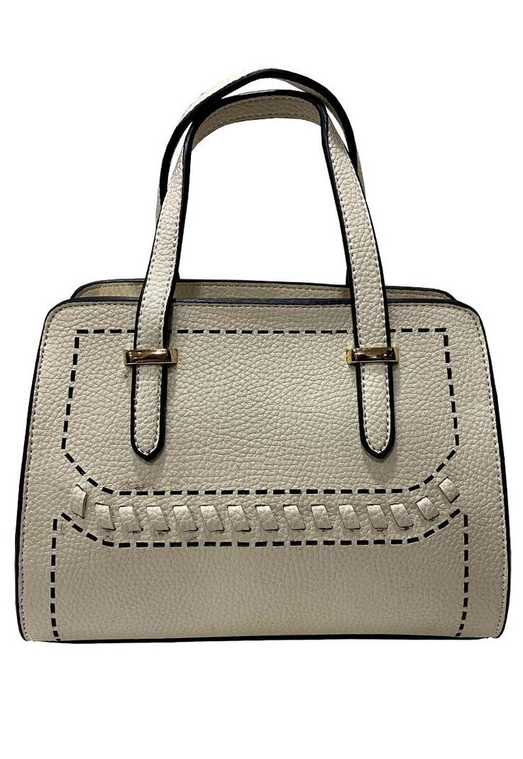 Cartera Cuero Ecológico CRM42 Beige-0