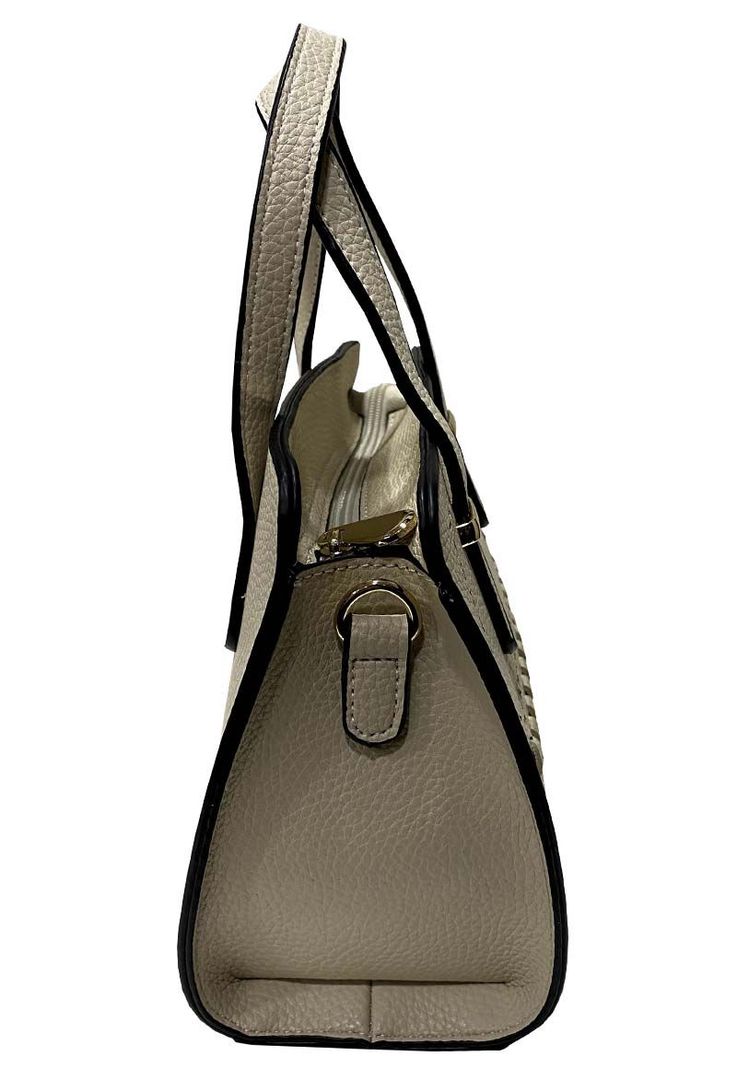 Cartera Cuero Ecológico CRM42 Beige-1