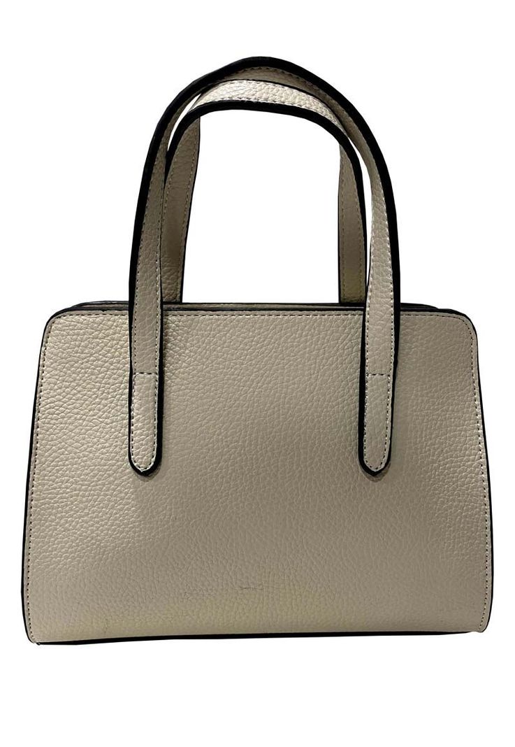 Cartera Cuero Ecológico CRM42 Beige-2