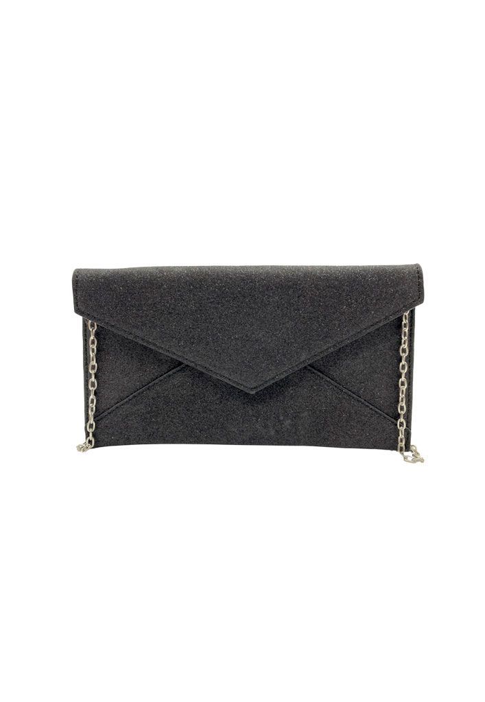 Cartera de fiesta Tela Negro CRX30-0