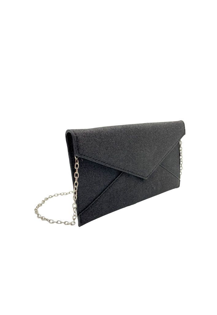 Cartera de fiesta Tela Negro CRX30-1