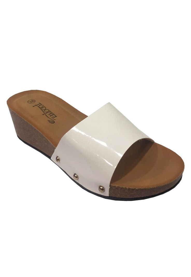 Sandalia Ecocuero ZAV96 Blanco-1