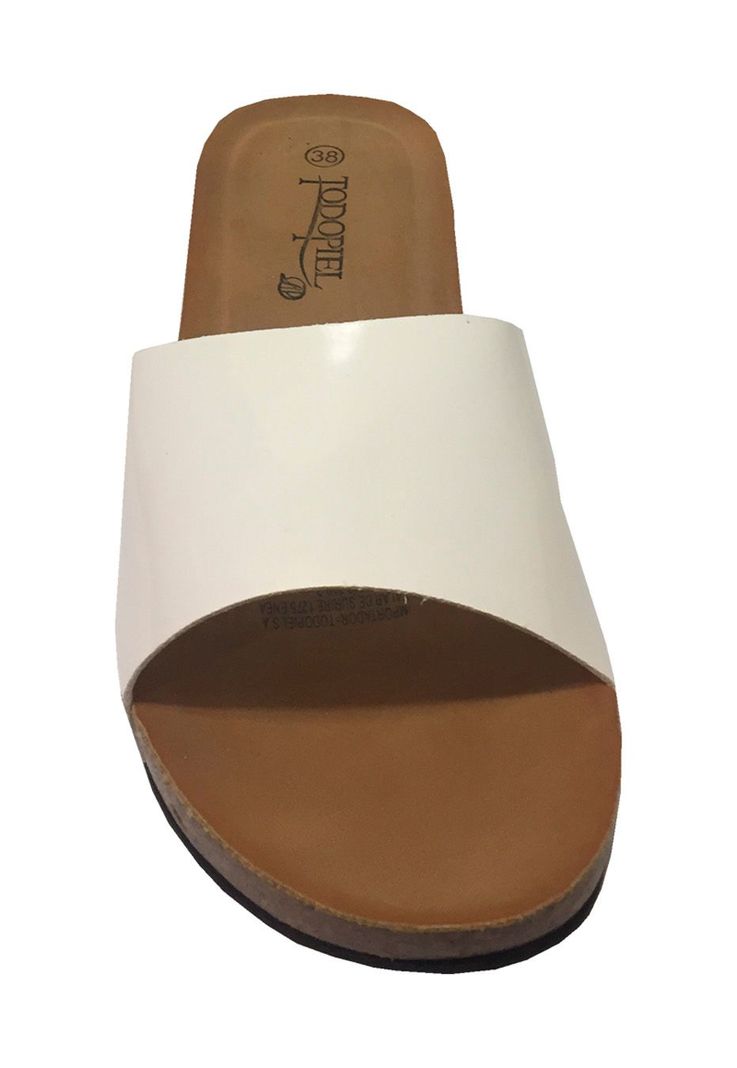 Sandalia Ecocuero ZAV96 Blanco-2