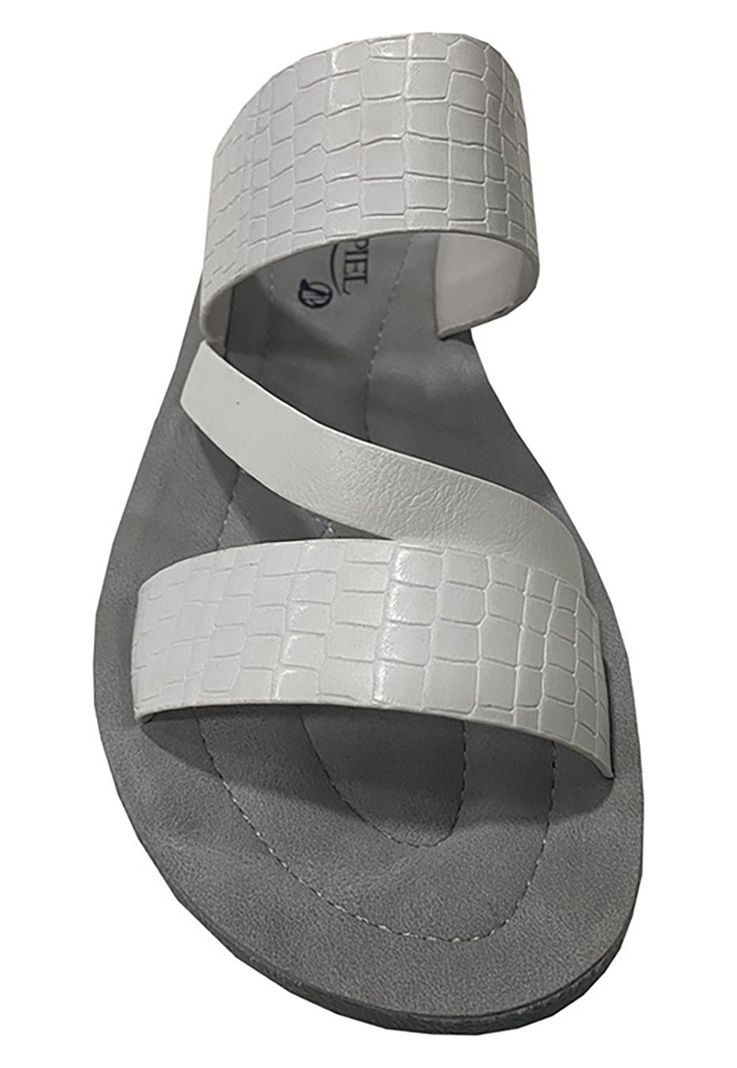 Sandalia Ecocuero ZAY96 Blanco-2