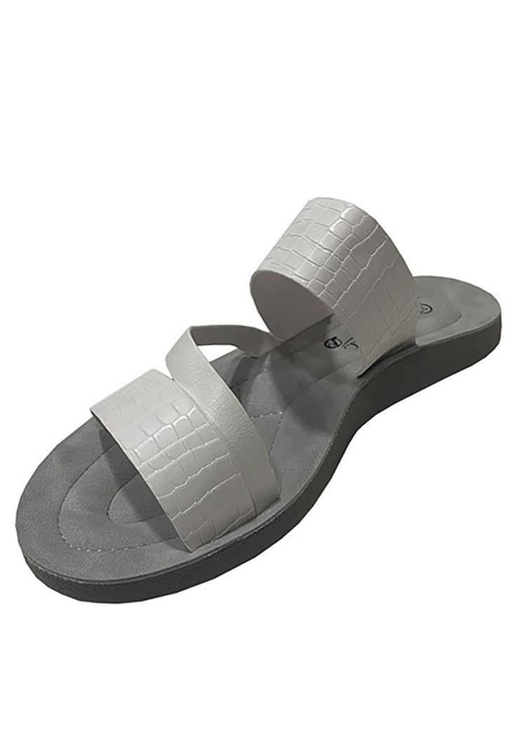 Sandalia Ecocuero ZAY96 Blanco-3
