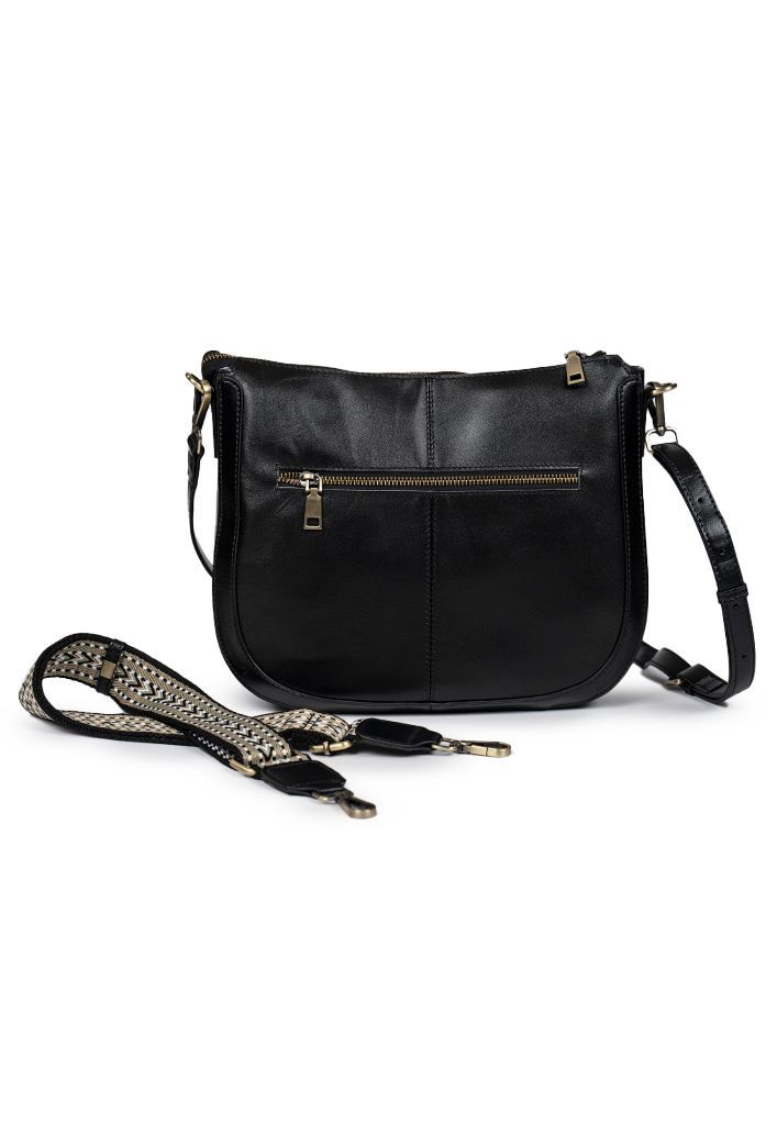 Cartera cuero CRU83 Negro-1