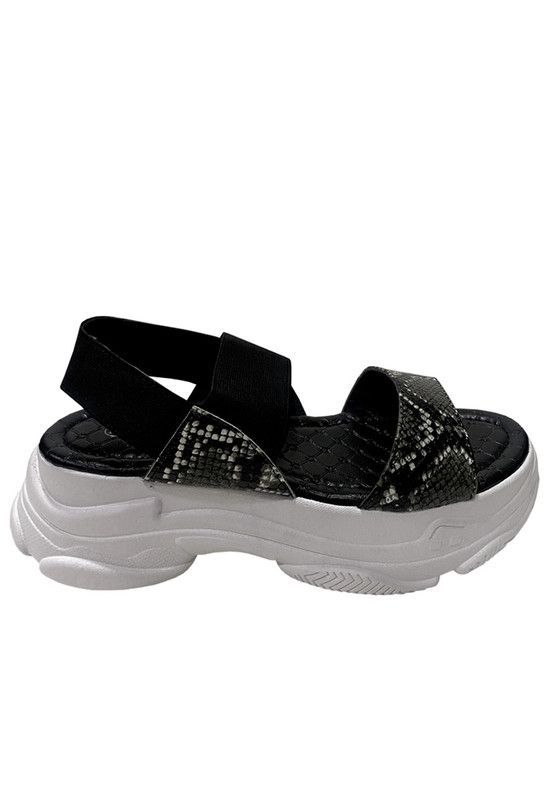 Sandalia Ecocuero ZAZ29 Negro