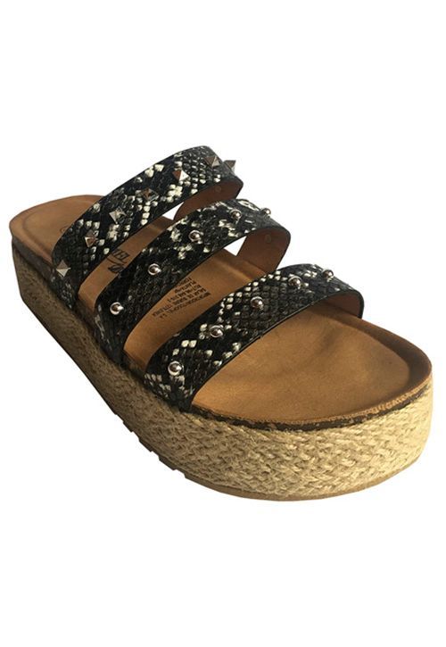Sandalia Ecocuero ZAY31 Negro-1