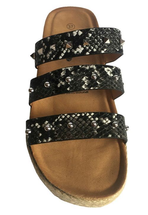 Sandalia Ecocuero ZAY31 Negro-2