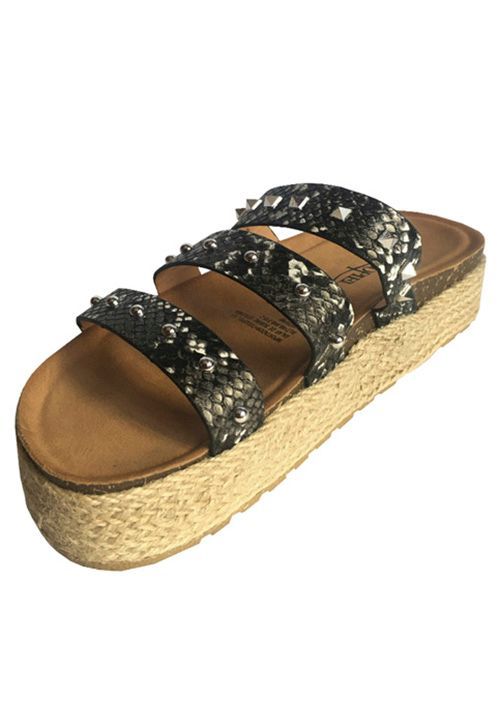 Sandalia Ecocuero ZAY31 Negro-3