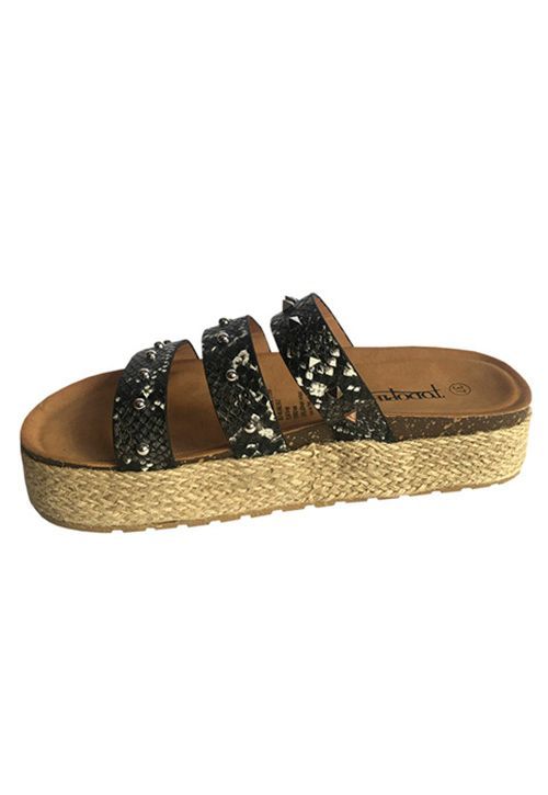 Sandalia Ecocuero ZAY31 Negro-4