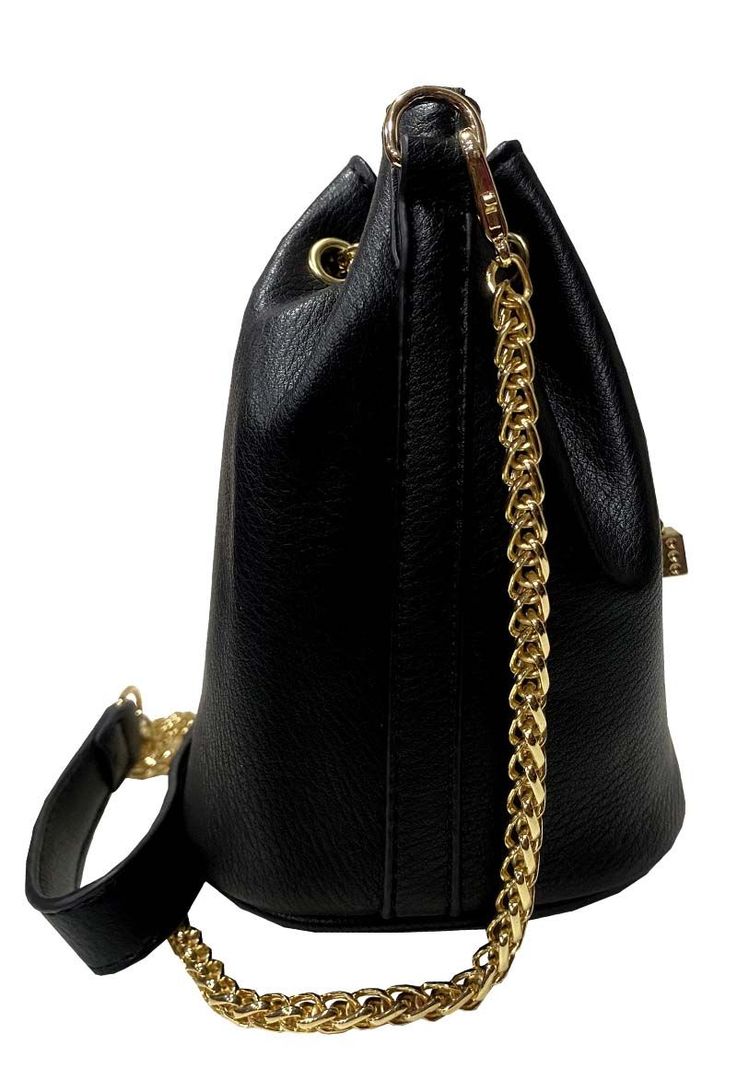 Cartera Cuero Ecológico CRP29 Negro-1