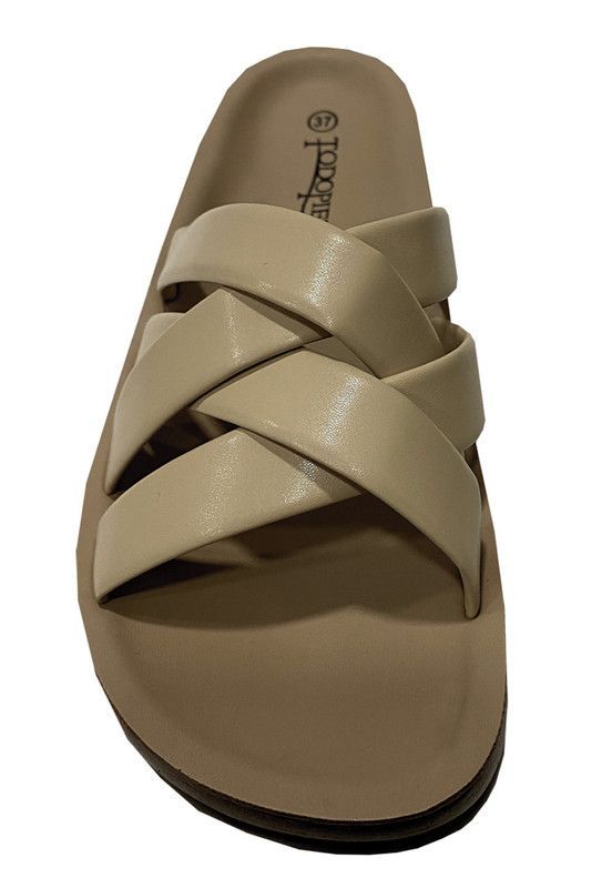 Sandalia Ecocuero ZAZ41 Beige-2