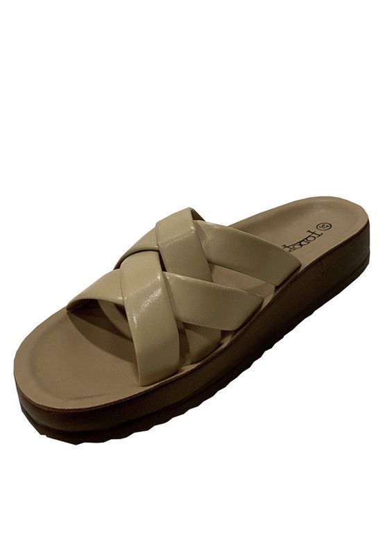 Sandalia Ecocuero ZAZ41 Beige-3