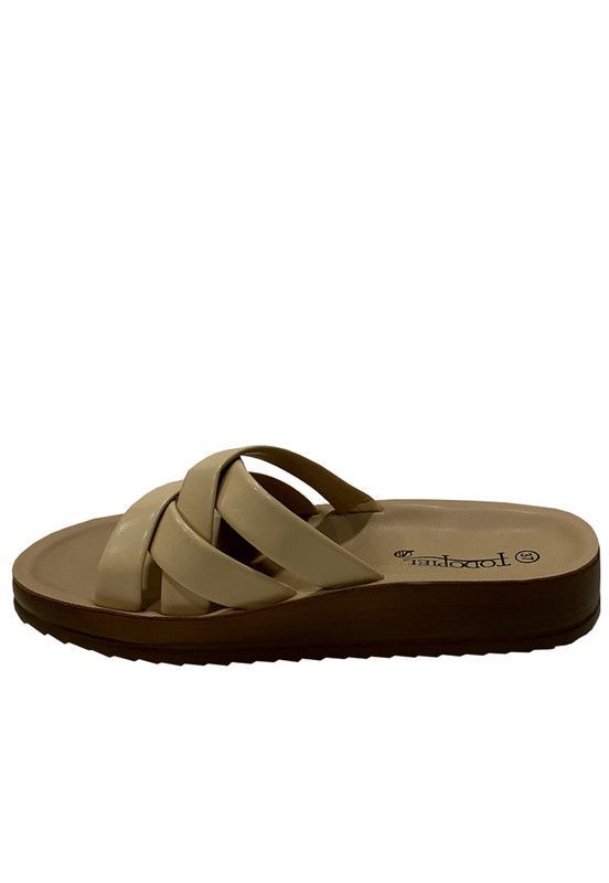 Sandalia Ecocuero ZAZ41 Beige-4