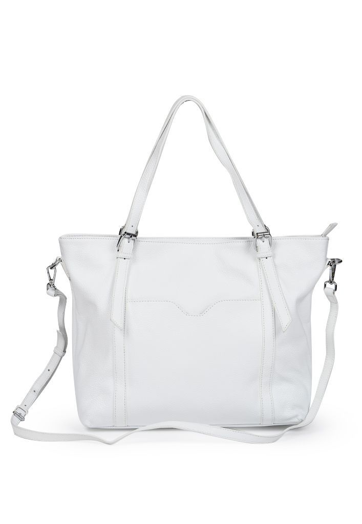 Cartera cuero CRU86 Blanco-0