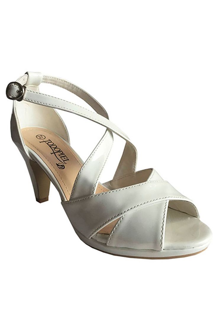 Sandalia Ecocuero ZAY62 Blanco-1