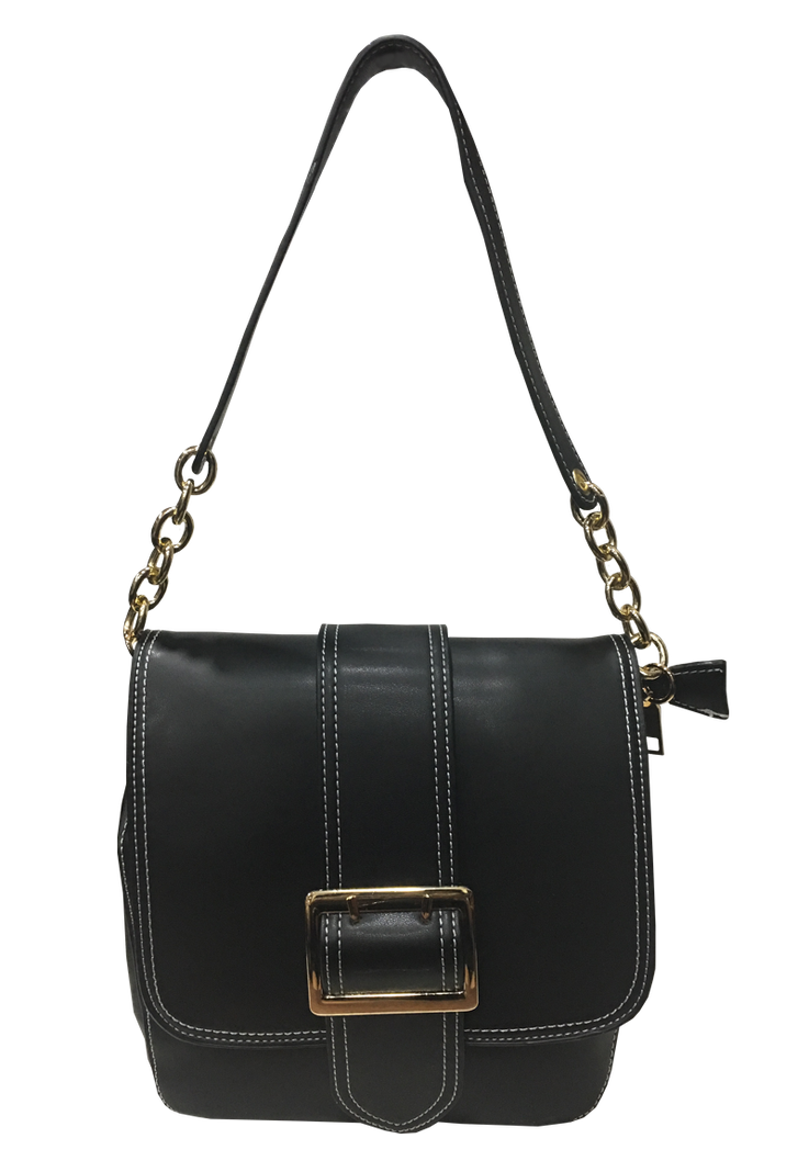 Cartera Cuero Ecológico CRP28 Negro-0