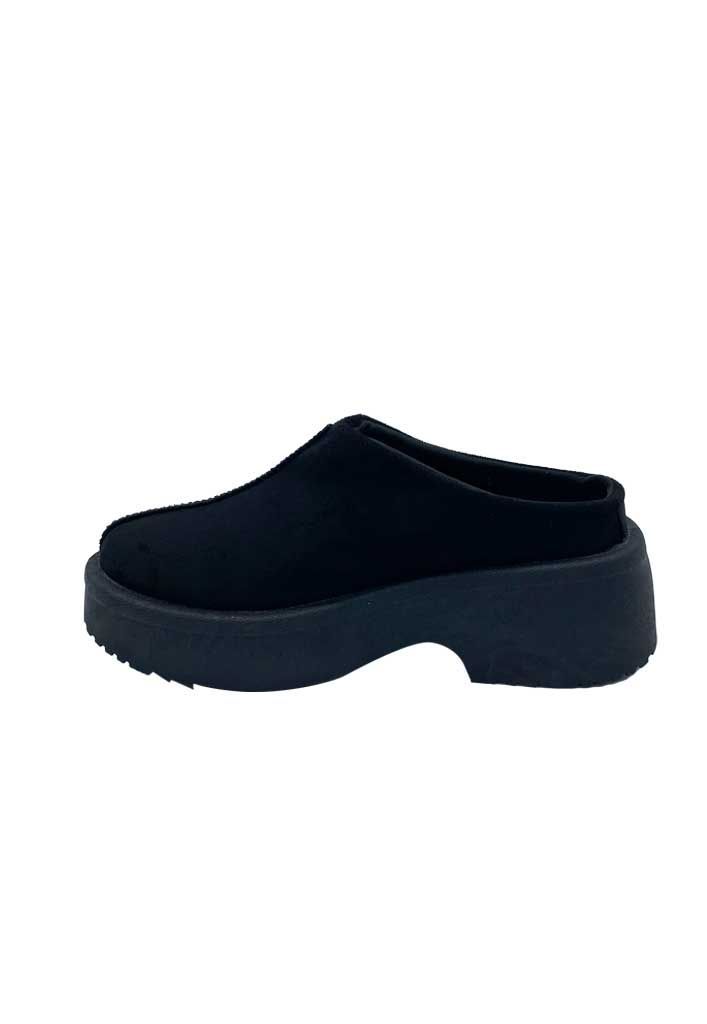 Zueco Mujer Negro ZB041-3