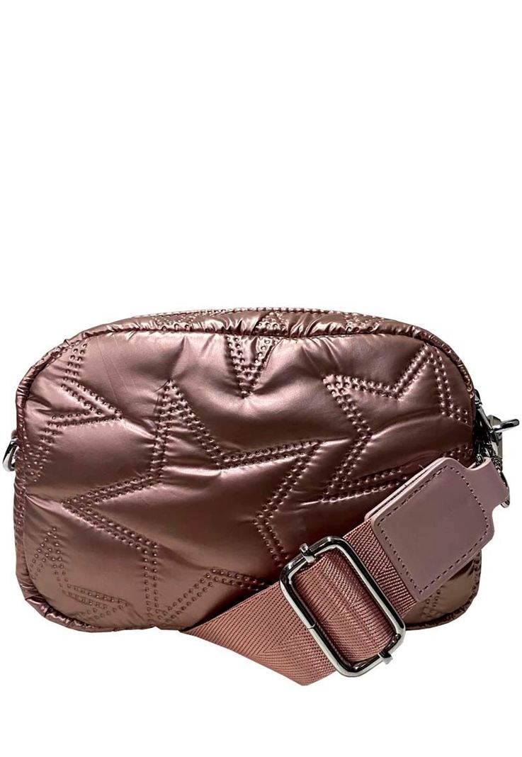 Cartera Naylon CRU53 Rosado-0