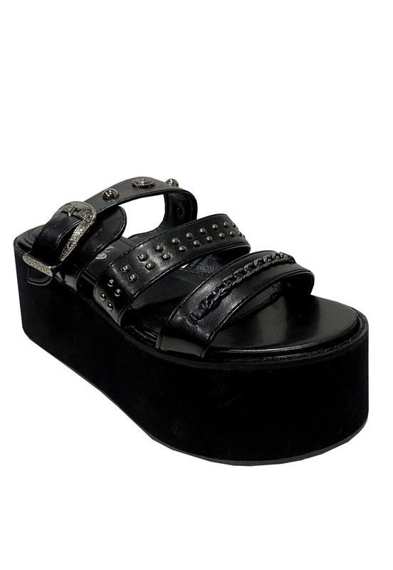 Sandalia Ecocuero ZAZ27 Negro-1