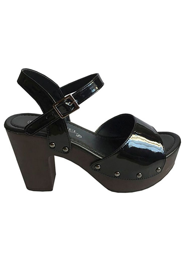 Sandalia Ecocuero ZAY51 Negro