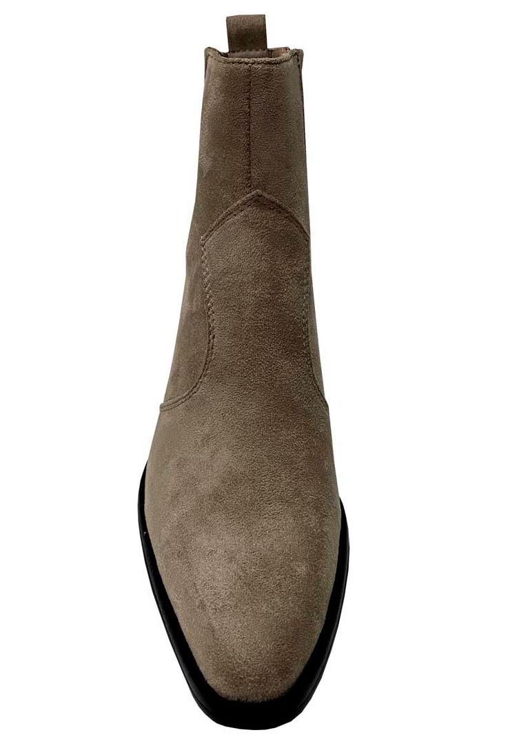 Botin Gamuza Ecológica ZAZ55 Beige-2