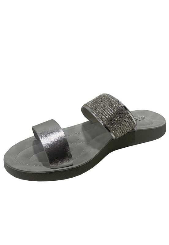 Sandalia Ecocuero ZAZ23 Plata-3