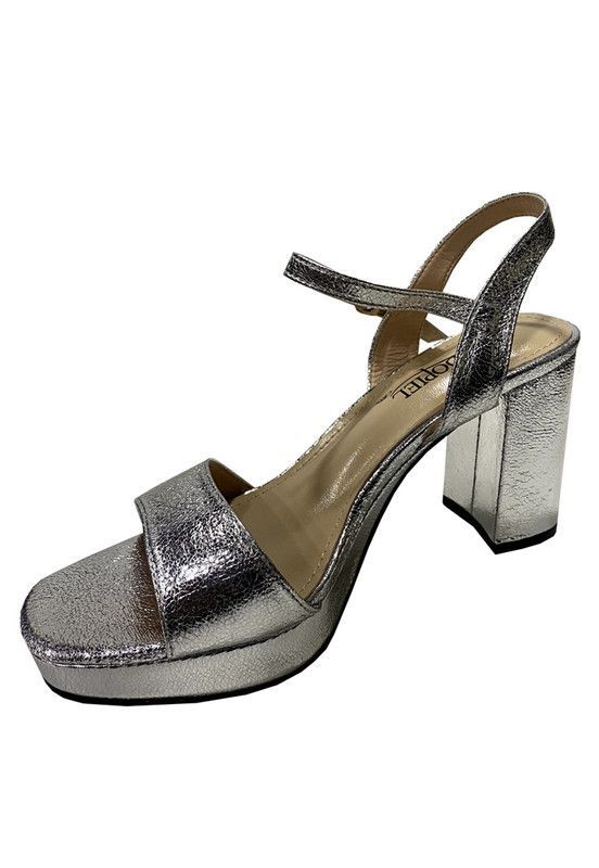 Sandalia Ecocuero ZAZ30 Plata-3