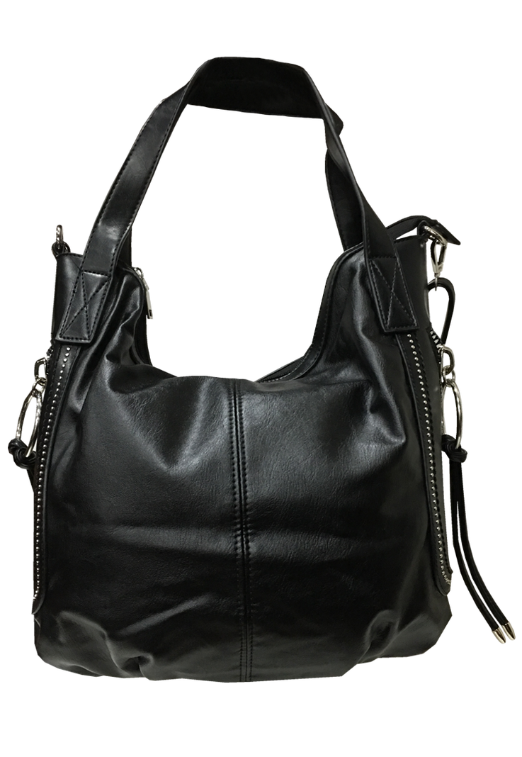 Cartera Cuero Ecológico CRR98 Negro-0