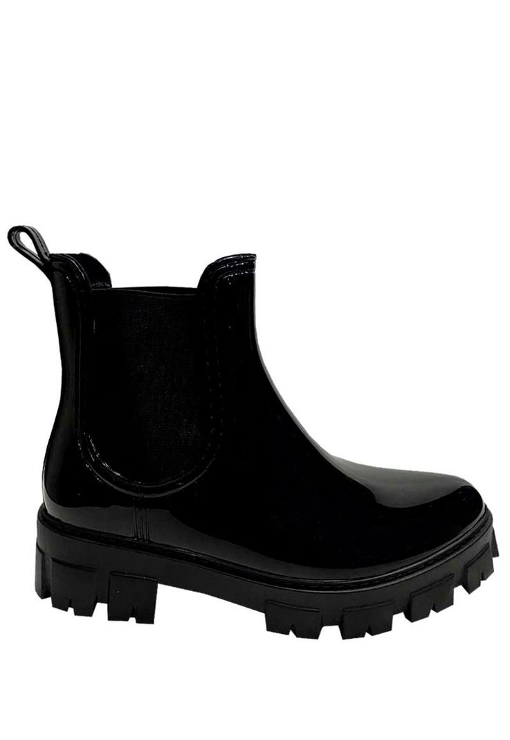 Botin de agua ZAZ56 Negro Todopiel