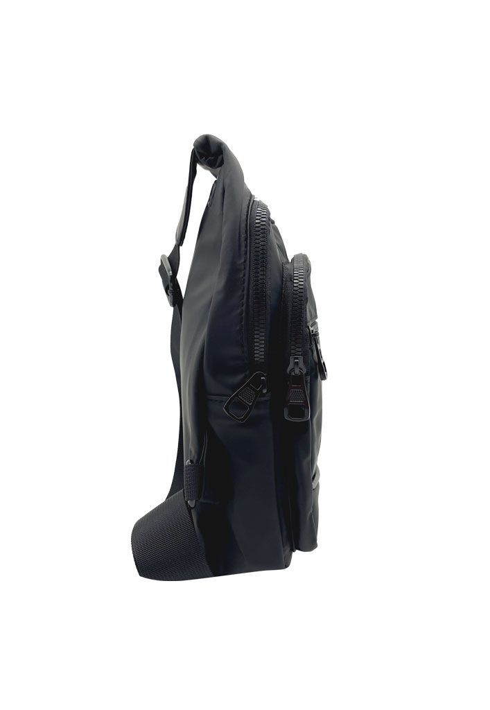 Bandolera Ecocuero Negro CRT98-2